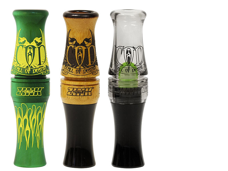 Goose call Zink Paralyzer SR-1 Acrylic Short Reed Canada high quality Goose Call Coke Bottle